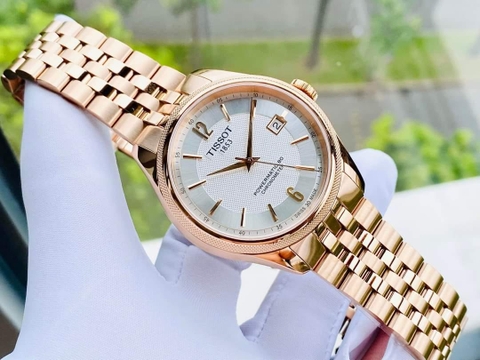 Đồng Hồ Nam Dây Thép Tissot Ballade Powermatic 80 Cosc T108.408.33.037.00
