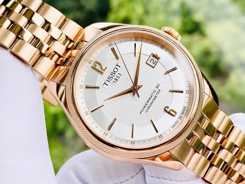 Đồng Hồ Nam Dây Thép Tissot Ballade Powermatic 80 Cosc T108.408.33.037.00