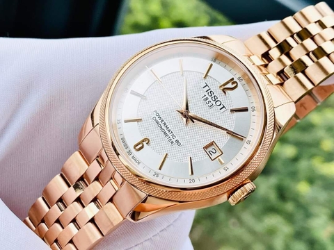 Đồng Hồ Nam Dây Thép Tissot Ballade Powermatic 80 Cosc T108.408.33.037.00
