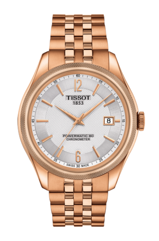 Đồng Hồ Nam Dây Thép Tissot Ballade Powermatic 80 Cosc T108.408.33.037.00