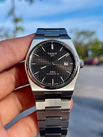 Đồng Hồ Nam Dây Thép Tissot Prx Powermatic 80 T137.407.11.051.00