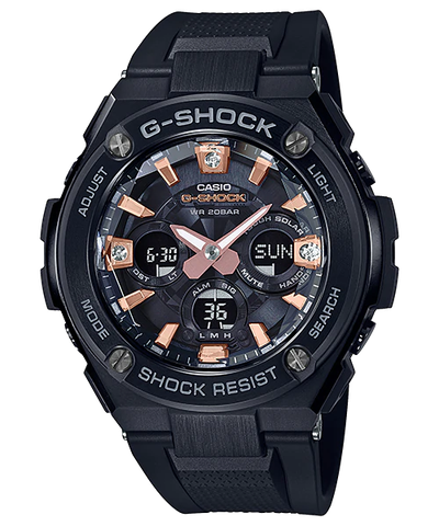 G-SHOCK GST-S310BDD-1A G-STEEL KIM CƯƠNG TỰ NHIÊN