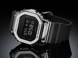 G-SHOCK GM-5600-1 METALLIC BEZEL | GM-5600-1DR