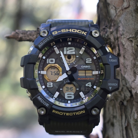 G-SHOCK GSG-100-1A3 MUDMASTER (Năng lượng mặt trời) | GSG-100-1A3DR