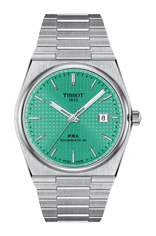 Đồng Hồ Nam Dây Thép Tissot PRX Powermatic 80 T137.407.11.091.01