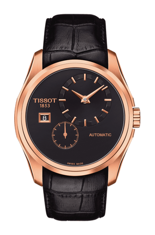 Đồng Hồ Nam Dây Da Tissot Couturier Automatic Small Second T035.428.36.051.00