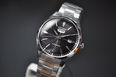 Đồng Hồ Nam Dây Thép Citizen Automatic NH8391-51E