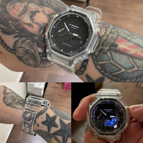 G-SHOCK GA-2100SKE-7ADR TRANSPARENT PACK | GA-2100SKE-7ADR
