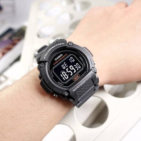 CASIO W-219H-8B | W-219H-8BVDF