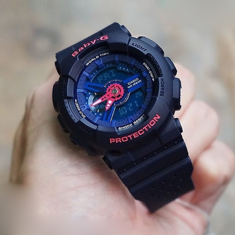 BABY-G BA-110PP-2ADR | BA-110PP-2A