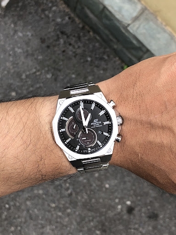 EDIFICE EFS-S570D-1A SAPPHIRE CRYSTAL | SIÊU MỎNG | EFS-S570D-1AUDF