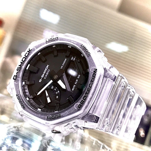 G-SHOCK GA-2100SKE-7ADR TRANSPARENT PACK | GA-2100SKE-7ADR