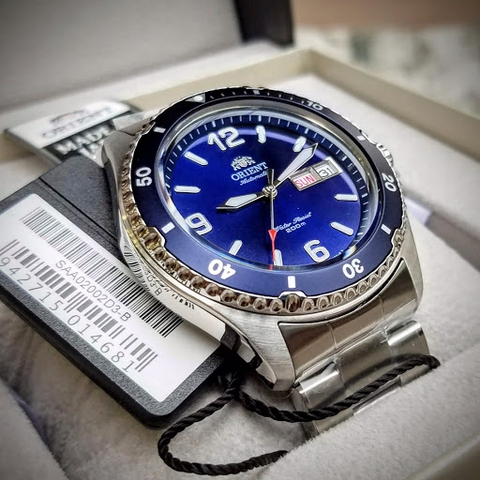 ORIENT RAY RAVEN II FAA02002D9 AUTOMATIC | DÂY THÉP