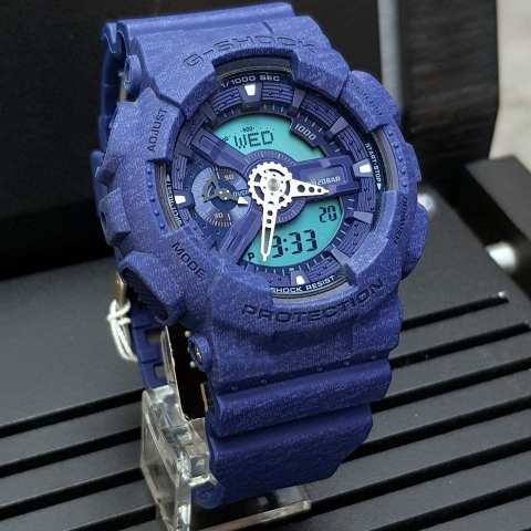 G-SHOCK GA-110HT-2A BLUE HEATHER | GA-110HT-2ADR