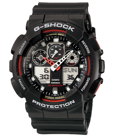 G-SHOCK GA-100-1A4DR | GA-100-1A4