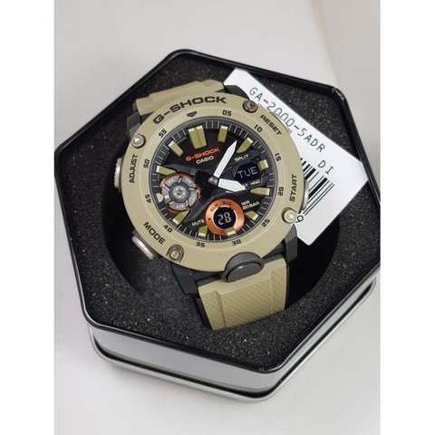 G-SHOCK GA-2000-5ADR CARBON CORE | GA-2000-5A