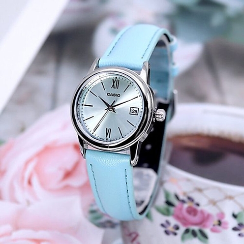 Đồng hồ nữ Casio Timeless Ladies LTP-V002L-2B3UDF