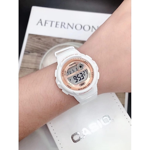 Đồng hồ nữ Casio Timeless Ladies LWS-1200H-7A2VDF