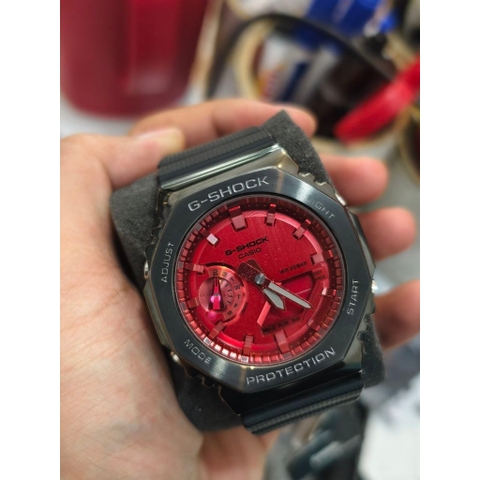 Đồng hồ nam Casio G-SHOCK GM-2100B-3ADR