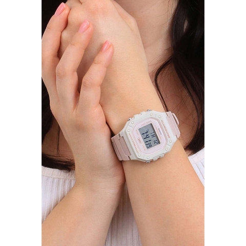 Đồng hồ unisex Casio Timeless W-218HC-4A2VDF