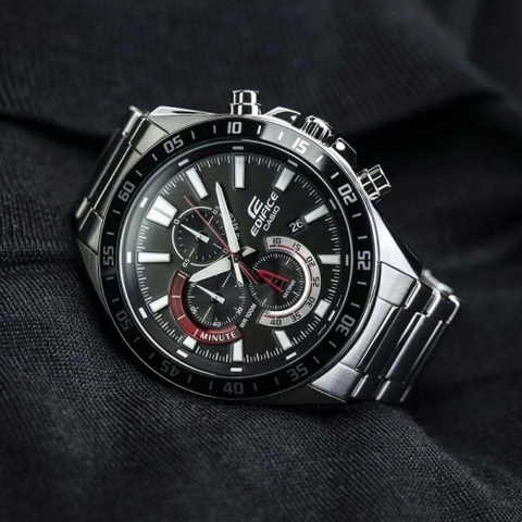Đồng hồ nam Casio EDIFICE EFV-550D-1AVUDF