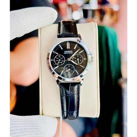 Đồng hồ nữ Casio Timeless Ladies LTP-V300L-1AUDF
