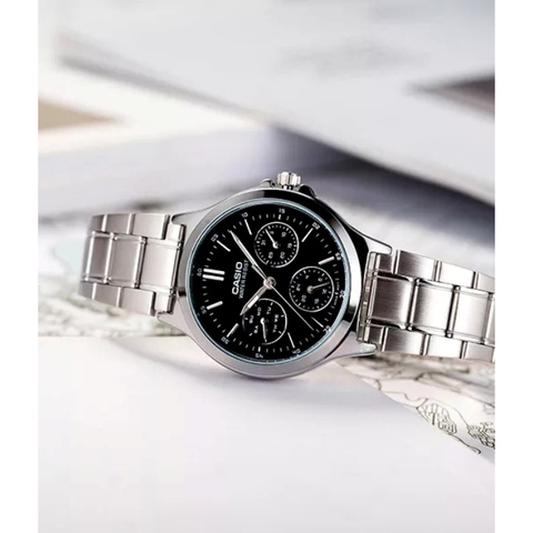 Đồng hồ nữ Casio Timeless Ladies LTP-V300D-1AUDF