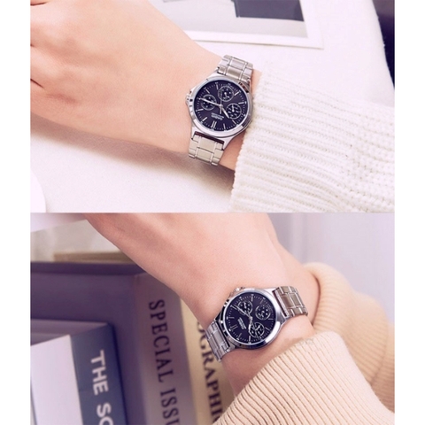 Đồng hồ nữ Casio Timeless Ladies LTP-V300D-1AUDF