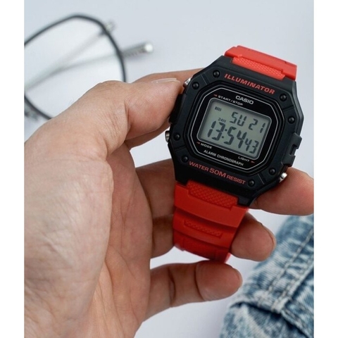 Đồng hồ nam Casio Timeless Mens W-218H-4BVDF