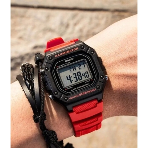 Đồng hồ nam Casio Timeless Mens W-218H-4BVDF