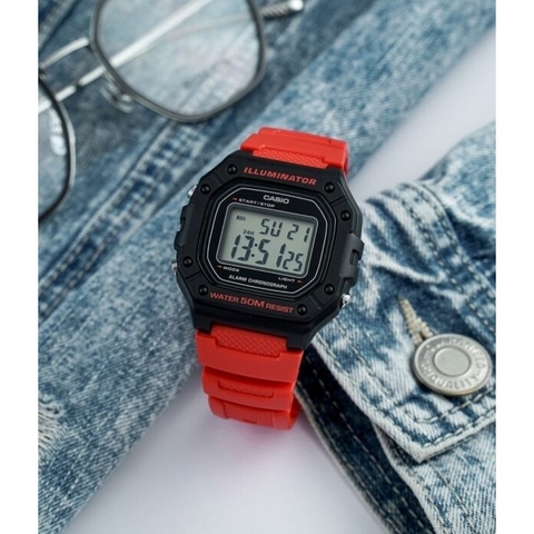Đồng hồ nam Casio Timeless Mens W-218H-4BVDF