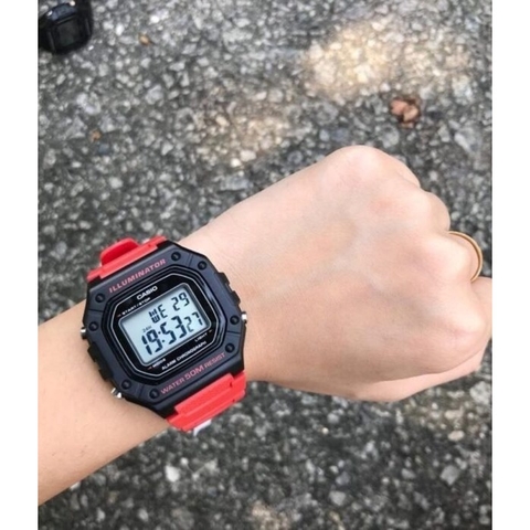 Đồng hồ nam Casio Timeless Mens W-218H-4BVDF