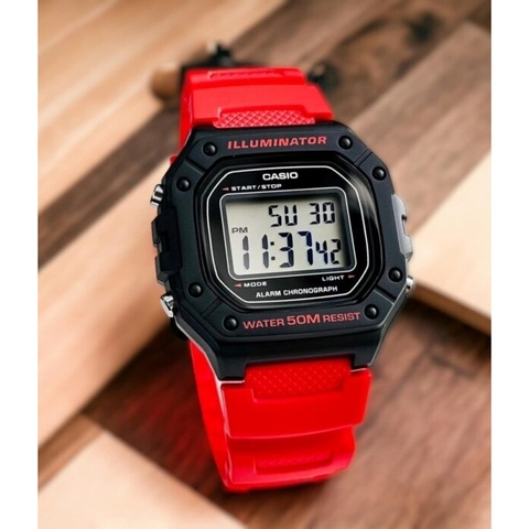 Đồng hồ nam Casio Timeless Mens W-218H-4BVDF