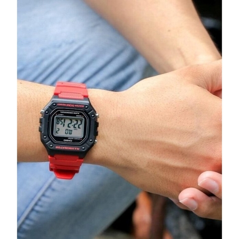 Đồng hồ nam Casio Timeless Mens W-218H-4BVDF