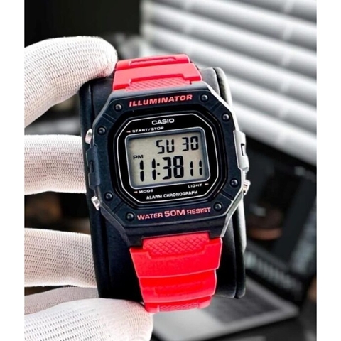 Đồng hồ nam Casio Timeless Mens W-218H-4BVDF