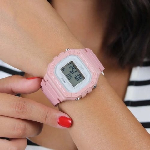 Đồng hồ unisex Casio Timeless W-218HC-4AVDF