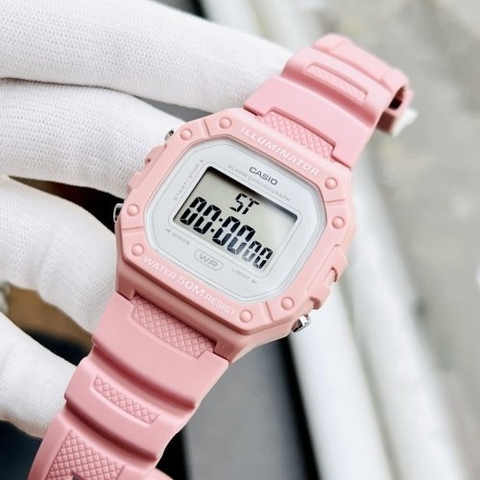 Đồng hồ unisex Casio Timeless W-218HC-4AVDF