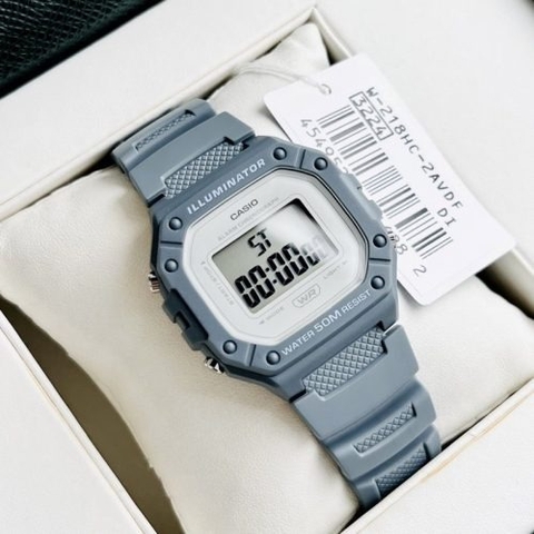 Đồng hồ unisex Casio Timeless W-218HC-2AVDF