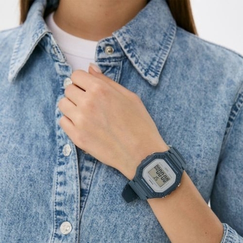 Đồng hồ unisex Casio Timeless W-218HC-2AVDF