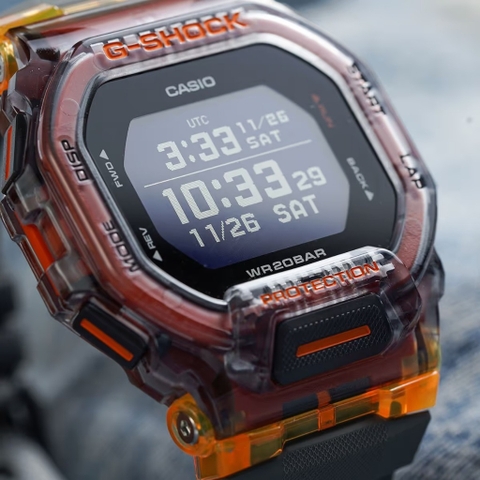 Đồng hồ nam Casio G-SHOCK GBD-200SM-1A5DR