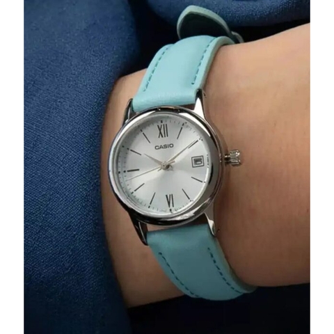 Đồng hồ nữ Casio Timeless Ladies LTP-V002L-2B3UDF