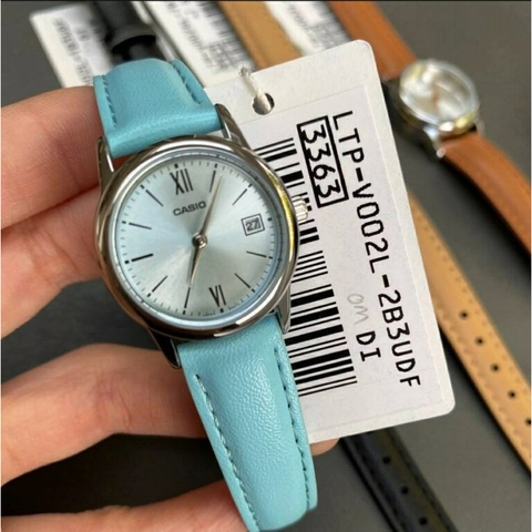 Đồng hồ nữ Casio Timeless Ladies LTP-V002L-2B3UDF