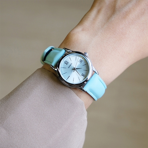 Đồng hồ nữ Casio Timeless Ladies LTP-V002L-2B3UDF