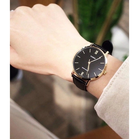 Đồng hồ nữ Casio Timeless Ladies LTP-VT01GL-1BUDF