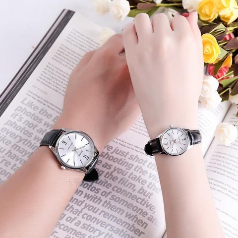 Đồng hồ nữ Casio Timeless Ladies LTP-V005L-7BUDF