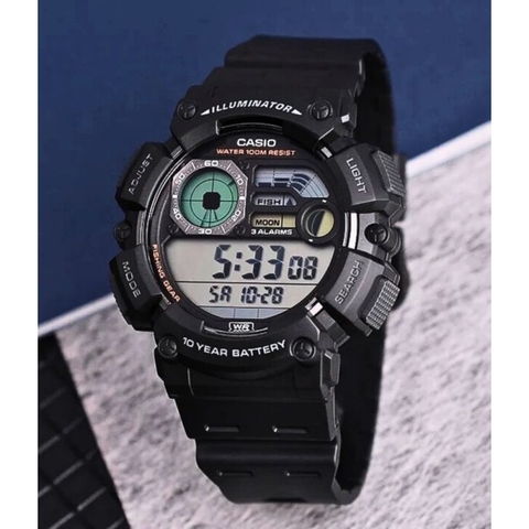 Đồng hồ nam Casio Timeless Mens WS-1500H-1AVDF