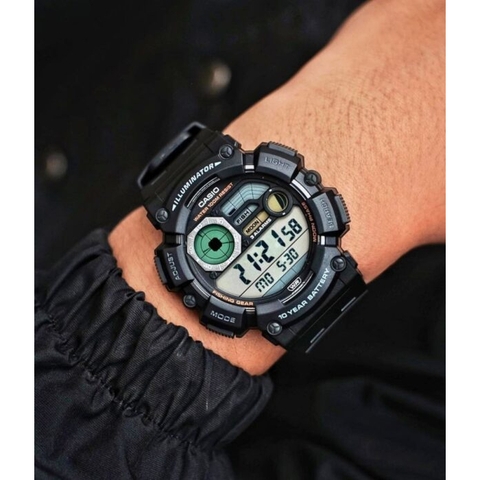 Đồng hồ nam Casio Timeless Mens WS-1500H-1AVDF