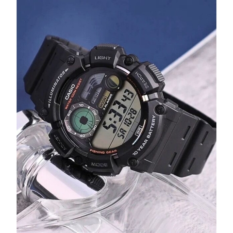 Đồng hồ nam Casio Timeless Mens WS-1500H-1AVDF