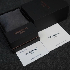 Đồng hồ nữ dây thép Carnival 8250L-VT-D size 30mm - Kính Sapphire - Chống nước 30m
