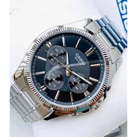Đồng hồ nam Casio Timeless Mens MTP-1375D-1AVDF